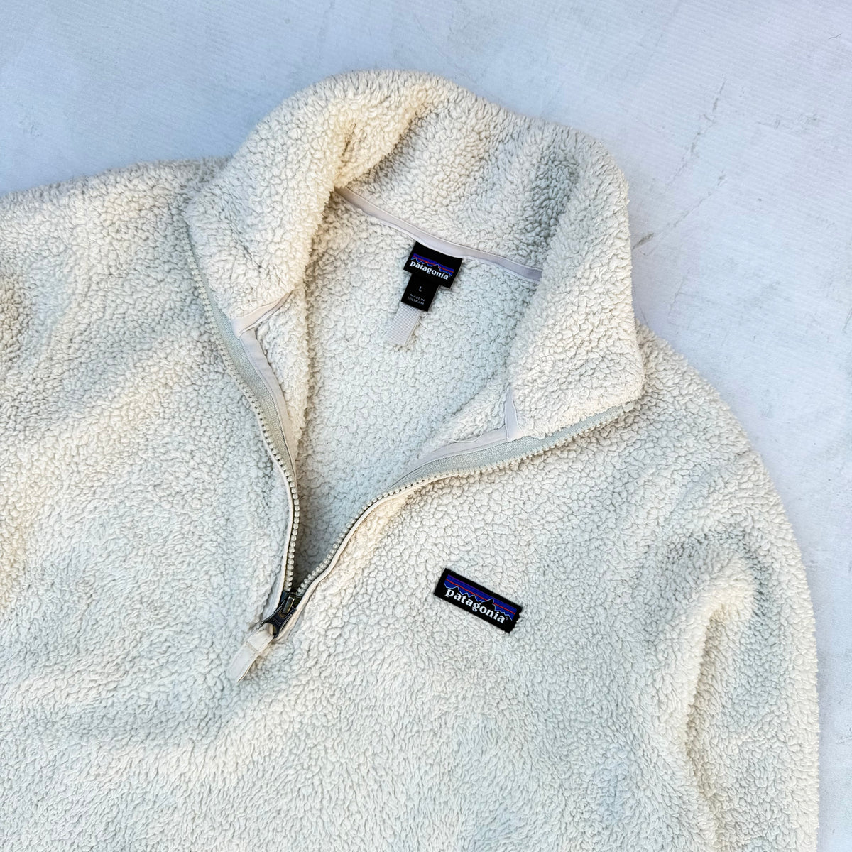 Patagonia Los Gatos 1/4-Zip Women’s Fleece [Large]
