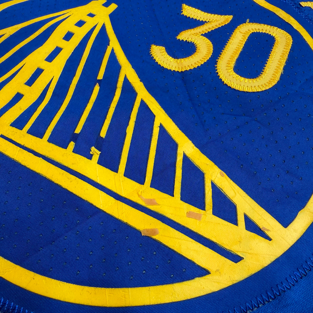 Nike NBA 75th Anniversary Golden State Warriors Men’s Jersey [Medium]