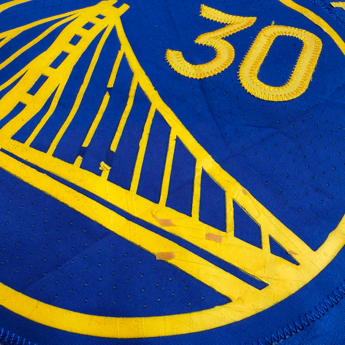 Nike NBA 75th Anniversary Golden State Warriors Men’s Jersey [Medium]
