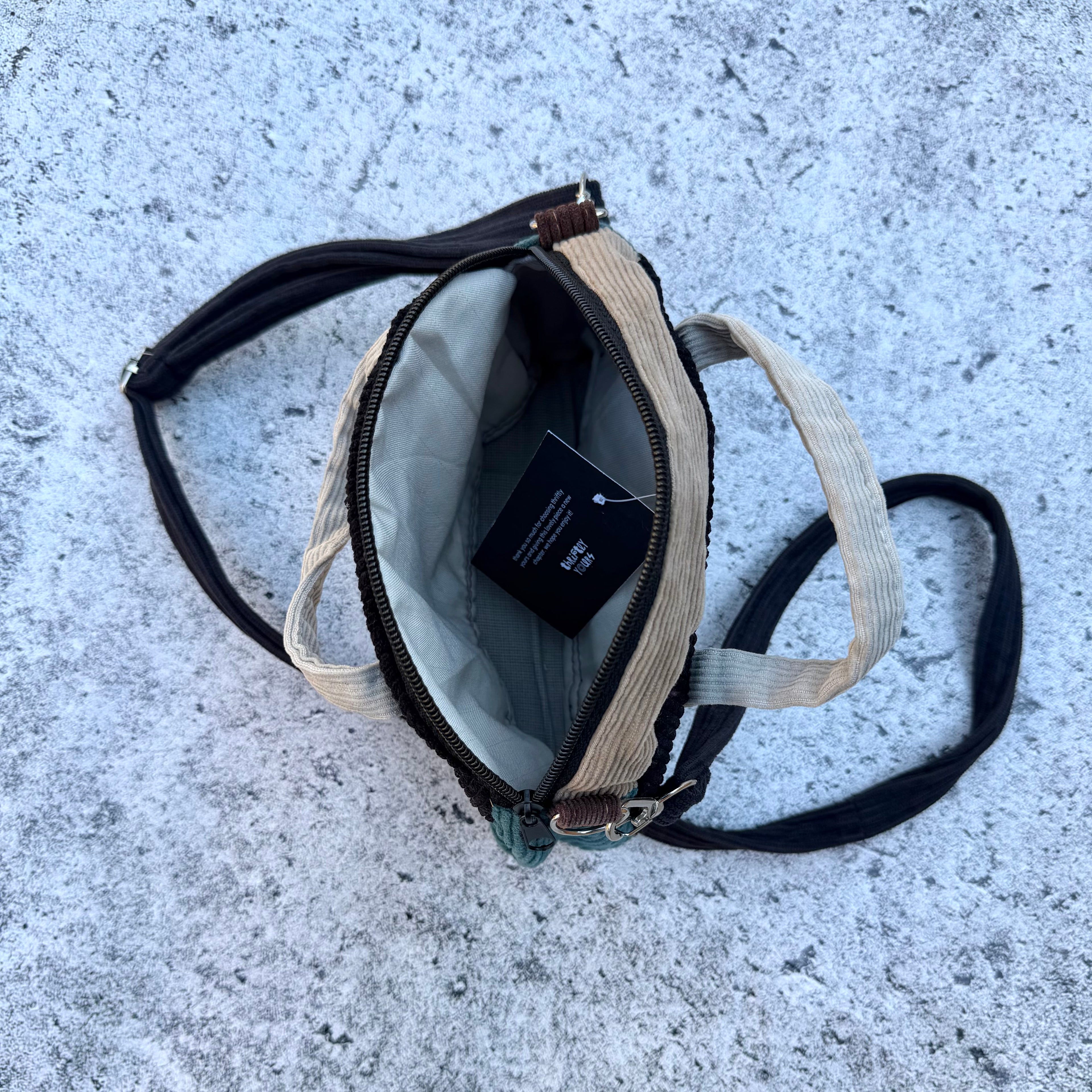 Carhartt Reworked Corduroy Crossbody Bag