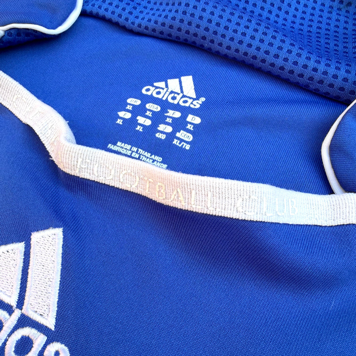 Vintage Adidas 2006-08 Adidas Chelsea F.C. Home Jersey Lampard 8 [Large]