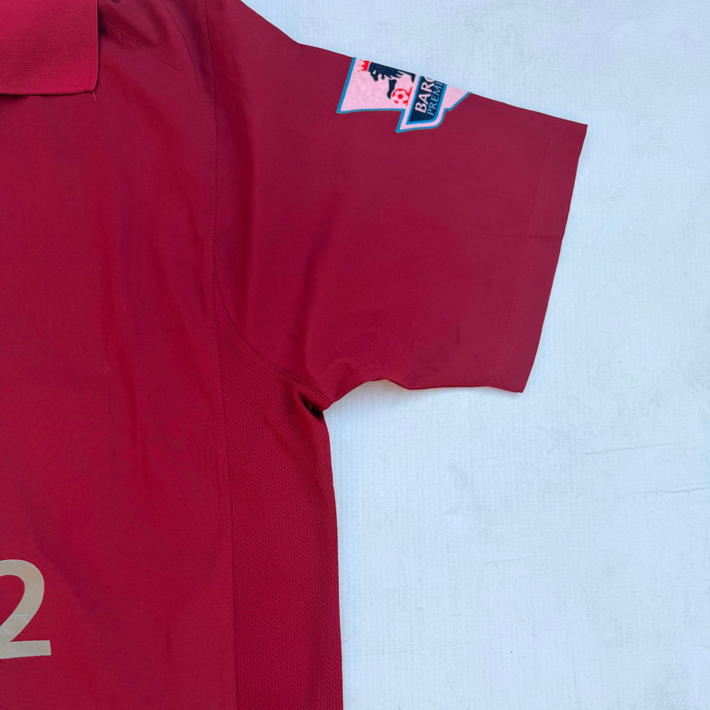 Vintage Nike Arsenal 2005-06 Highbury Home Jersey [Large]