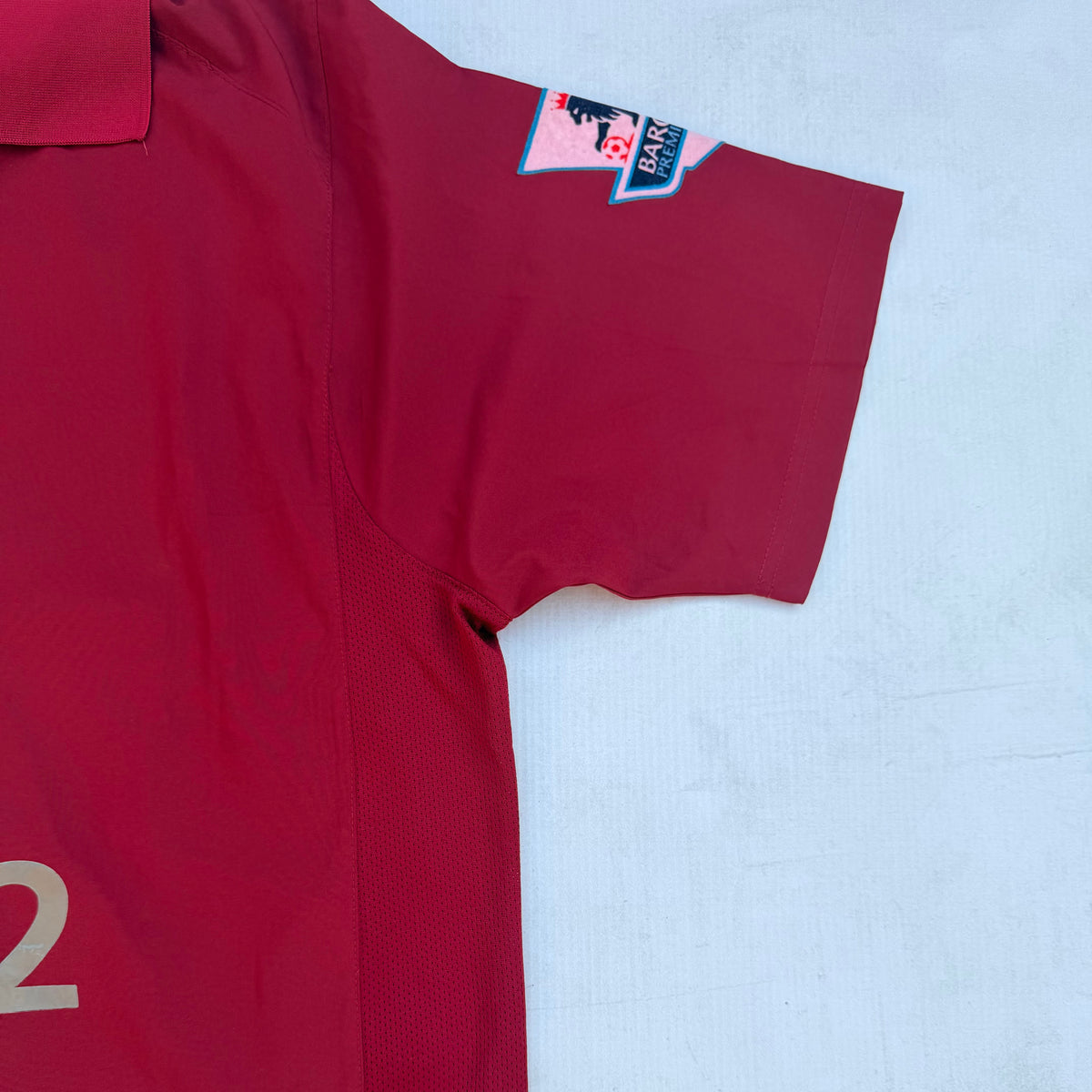 Vintage Nike Arsenal 2005-06 Highbury Home Jersey [Large]