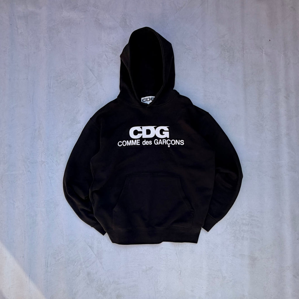 Comme des Garçons CDG Logo Hoodie [Large]