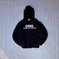 Comme des Garçons CDG Logo Hoodie [Large]