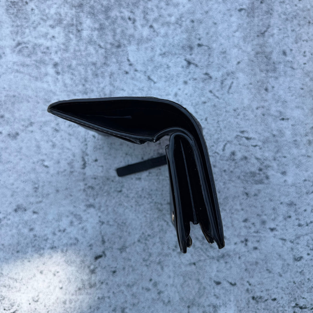 Marc Jacobs New York Black Leather Wallet