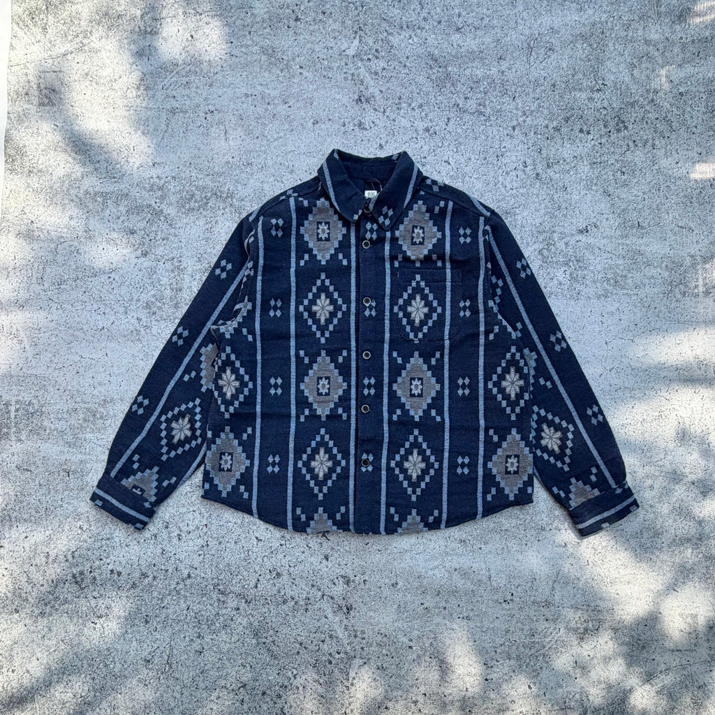 BDG Urban Outfitters Men’s Printed Knit Shirt [Medium]