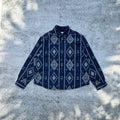 BDG Urban Outfitters Men’s Printed Knit Shirt [Medium]
