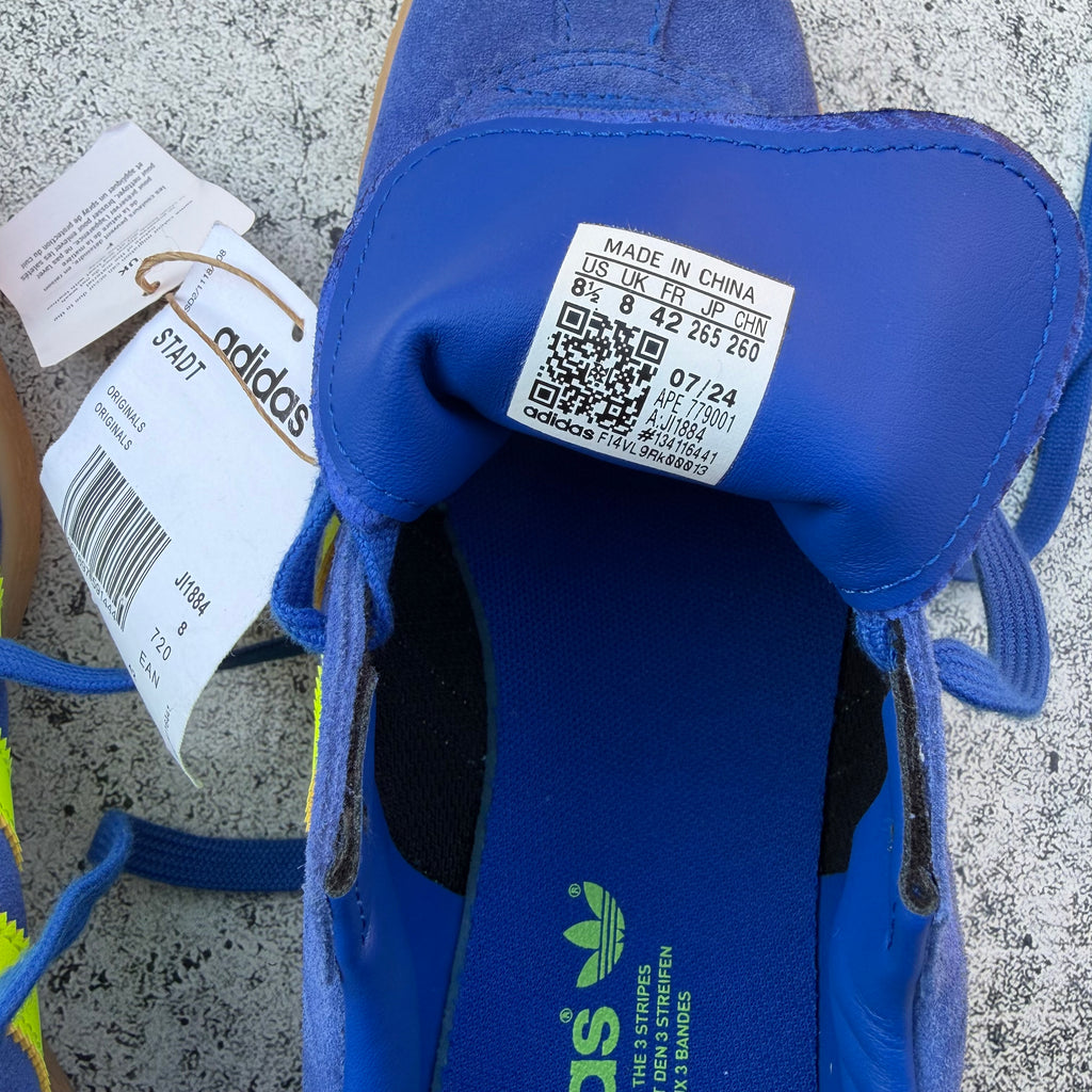 Adidas Stadt Sneakers [8UK] [New]
