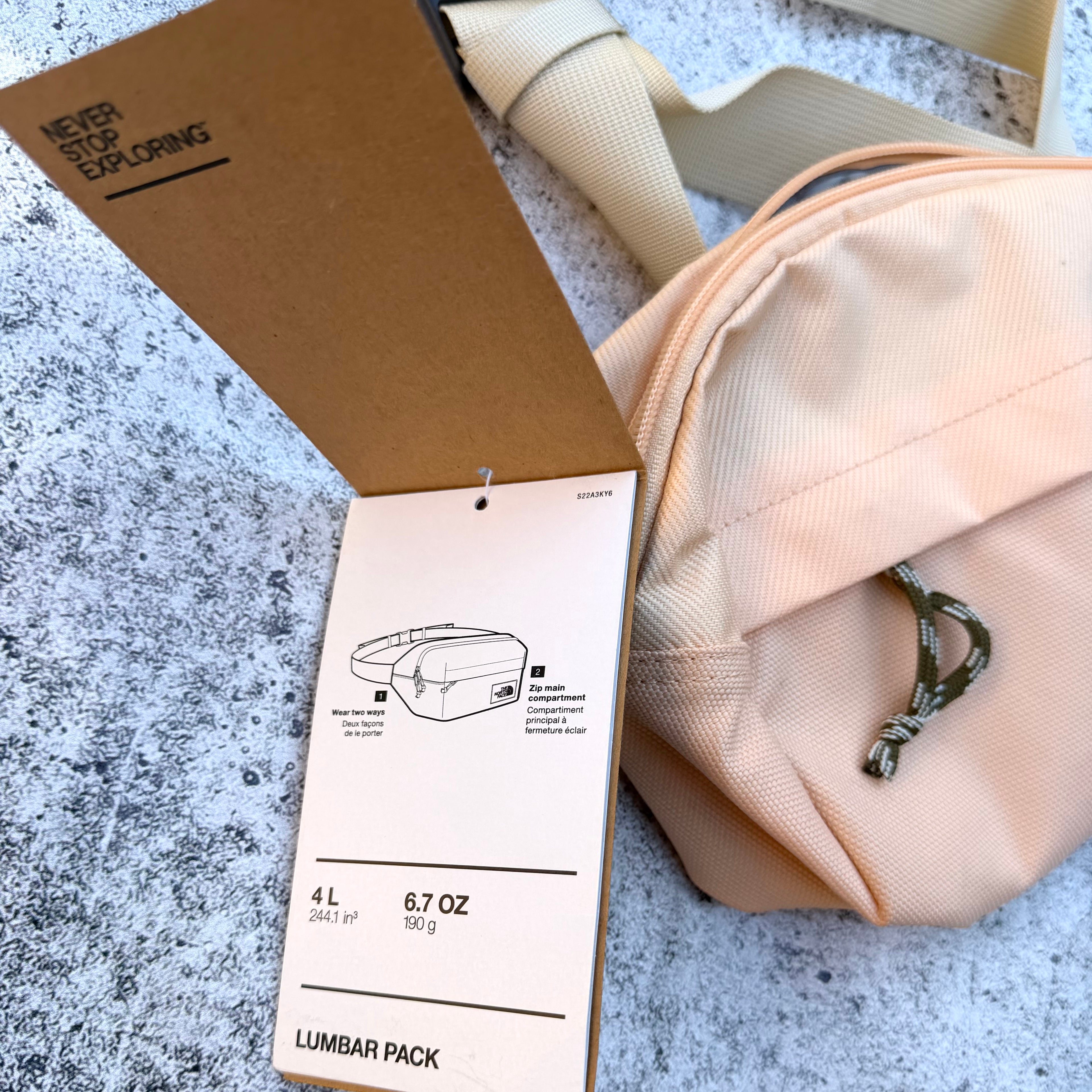The North Face 4L Lumbar Pack