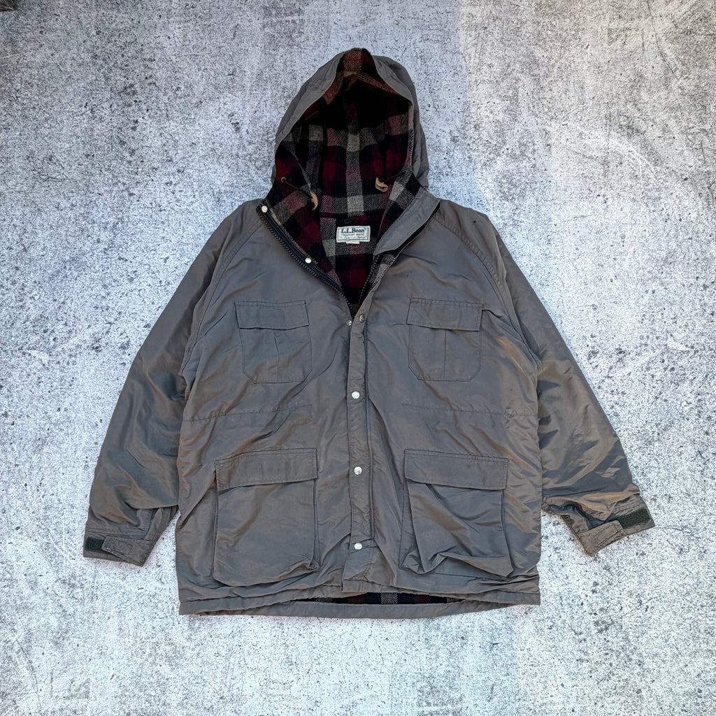 L.L.Bean Baxter Vintage 1980s State Men's Parka Jacket [XXL]