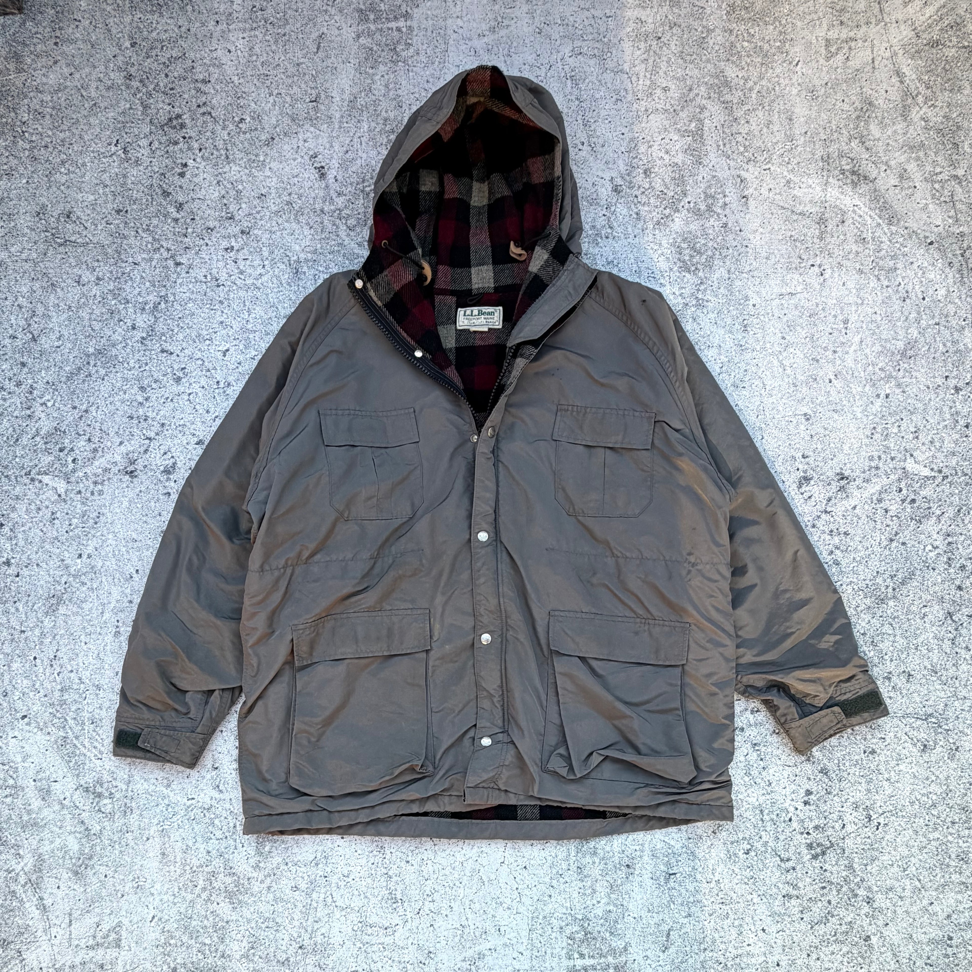 L.L.Bean Baxter Vintage 1980s State Men's Parka Jacket [XXL]
