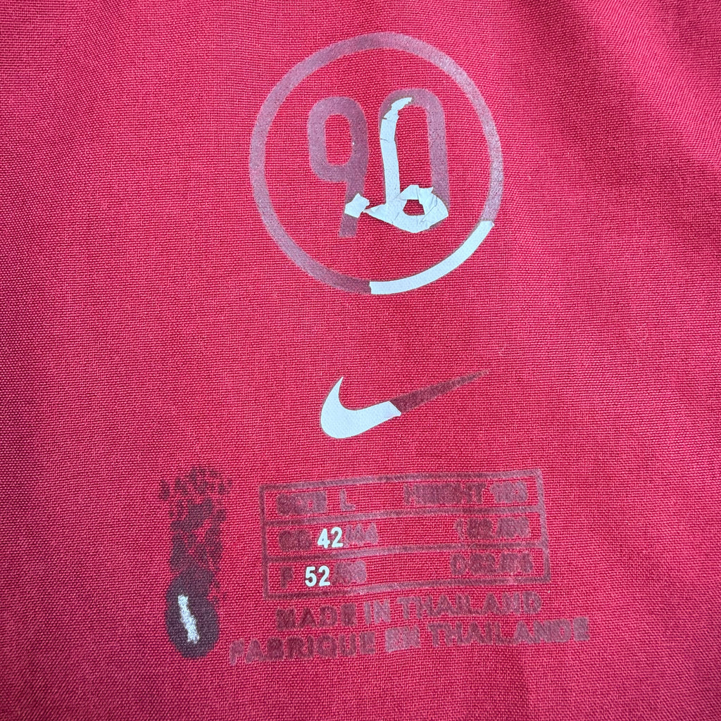 Vintage Nike Arsenal 2005-06 Highbury Home Jersey [Large]
