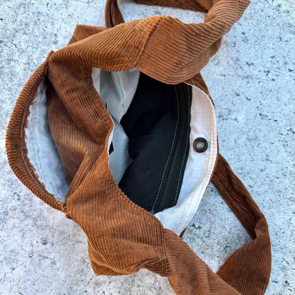 Carhartt Reworked Corduroy Sling Bag