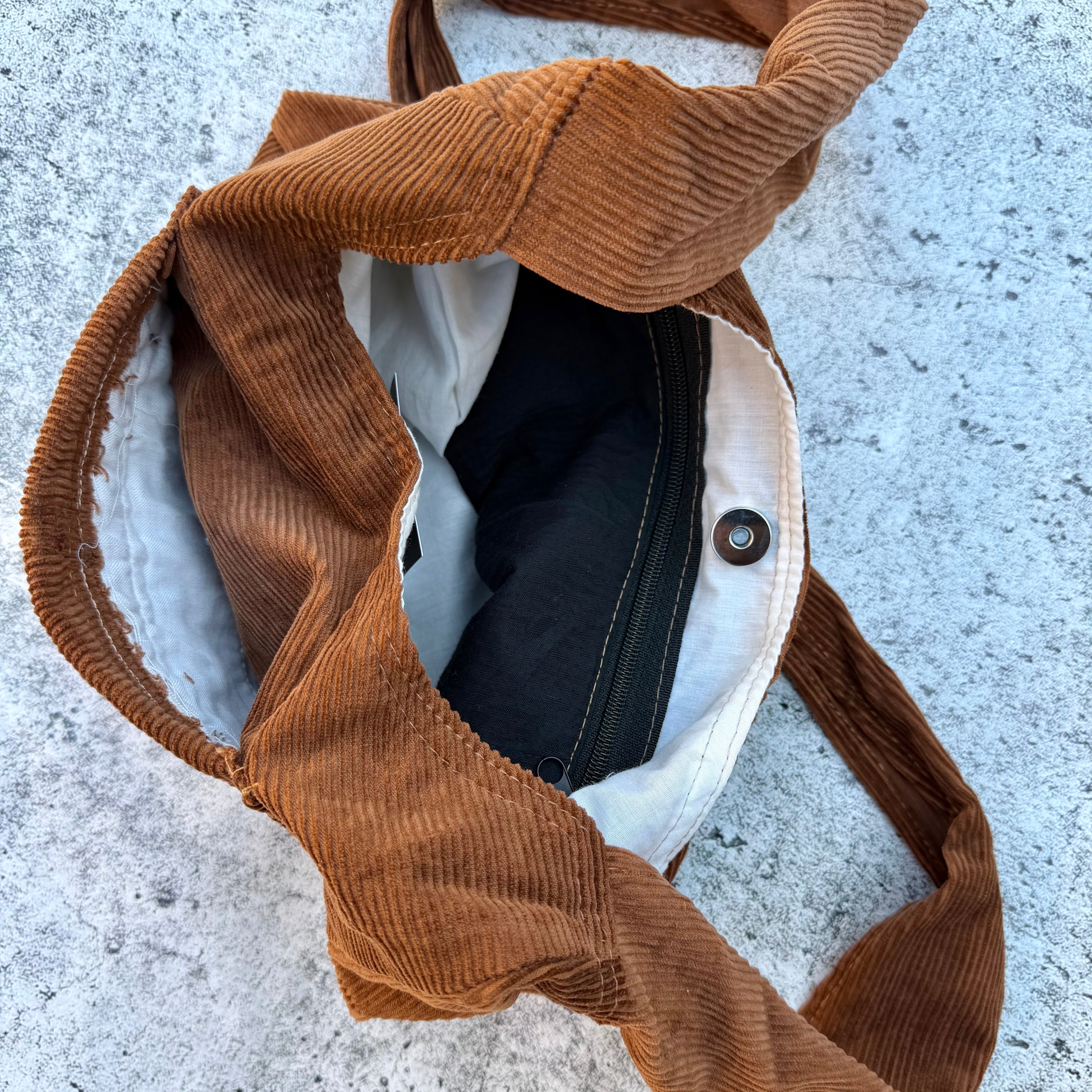 Carhartt Reworked Corduroy Sling Bag