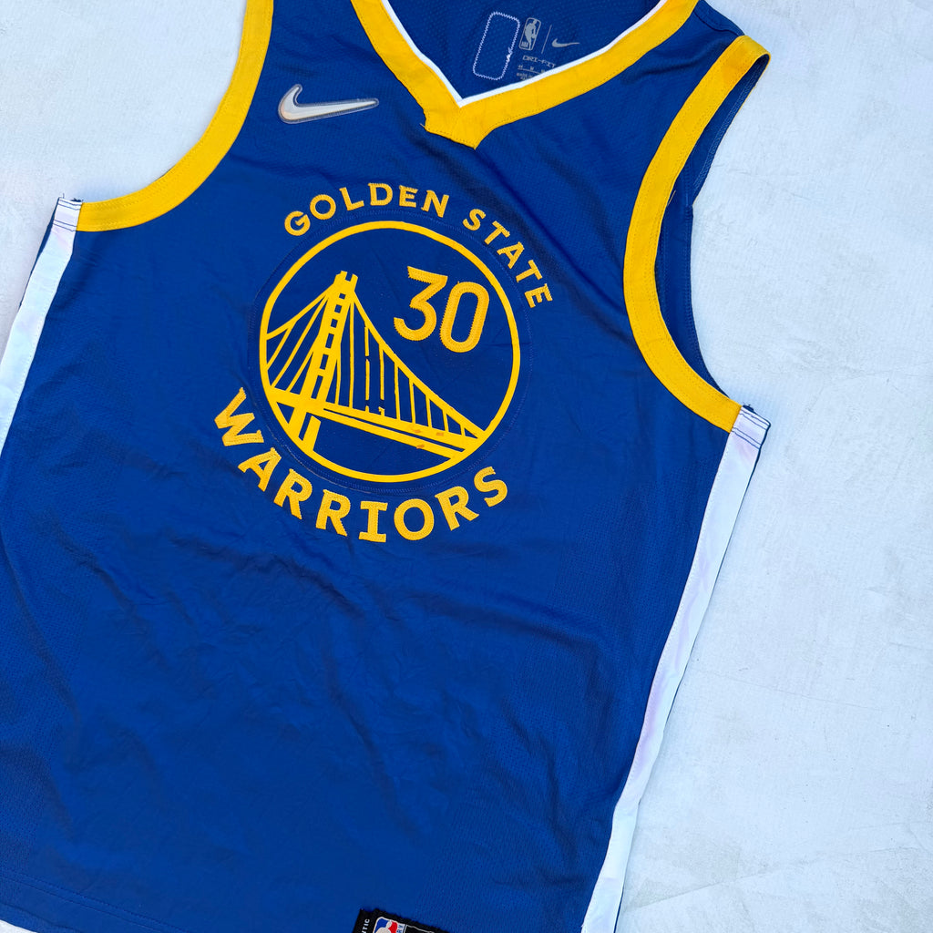 Nike NBA 75th Anniversary Golden State Warriors Men’s Jersey [Medium]