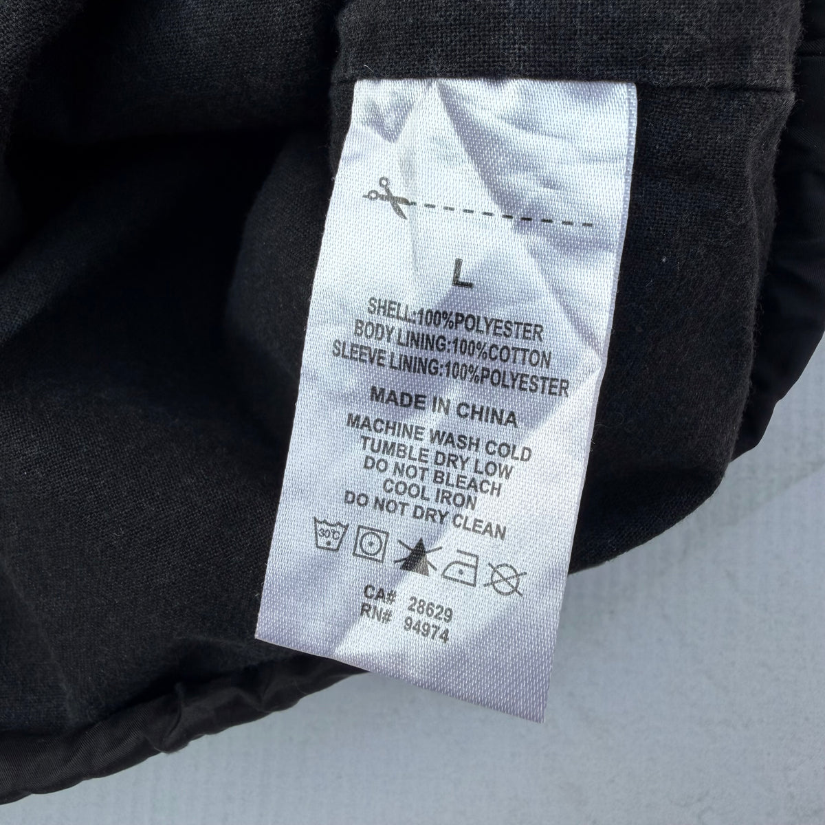 Stüssy Cruize Men’s Coach Jacket [Large]