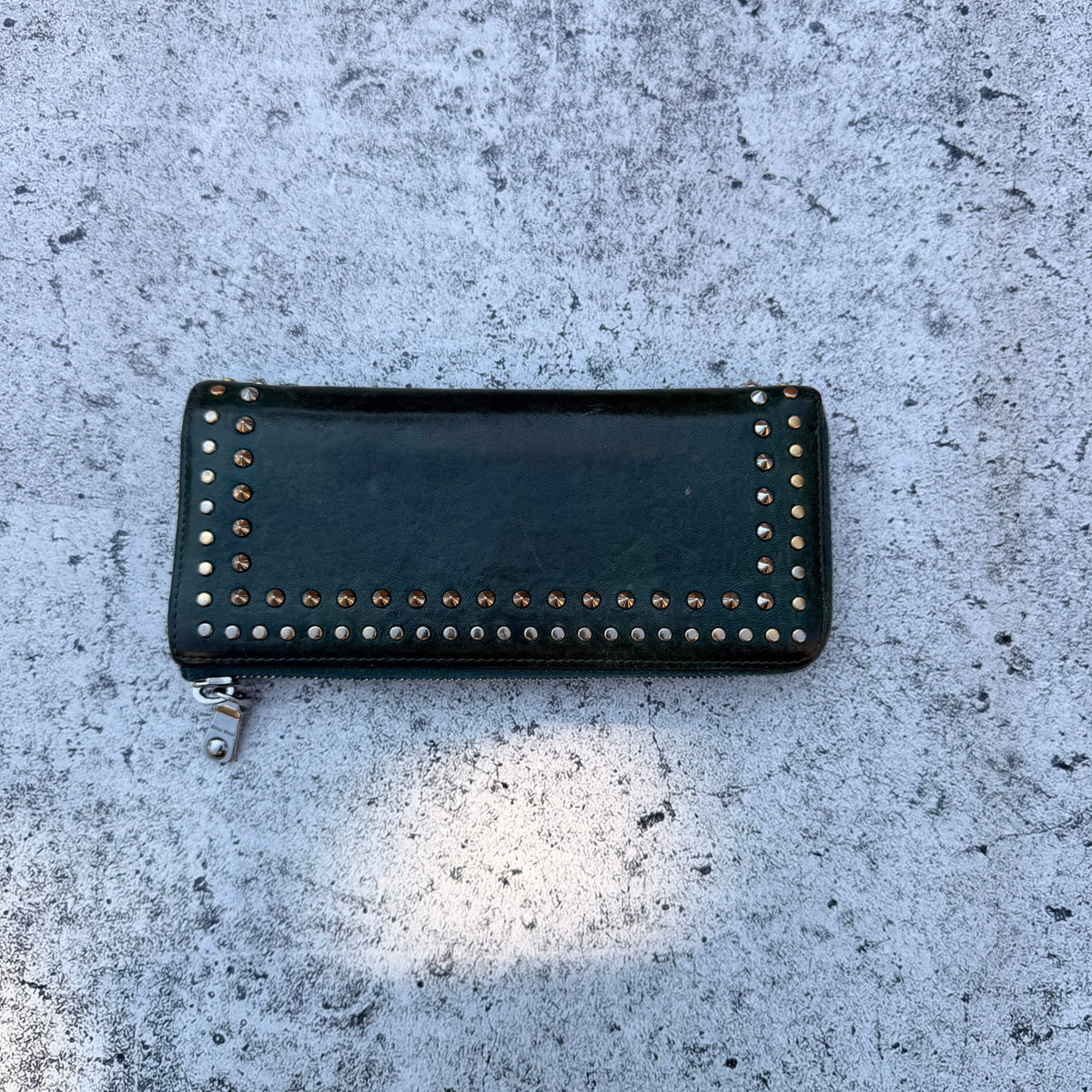 Miu Miu Long Leather Wallet