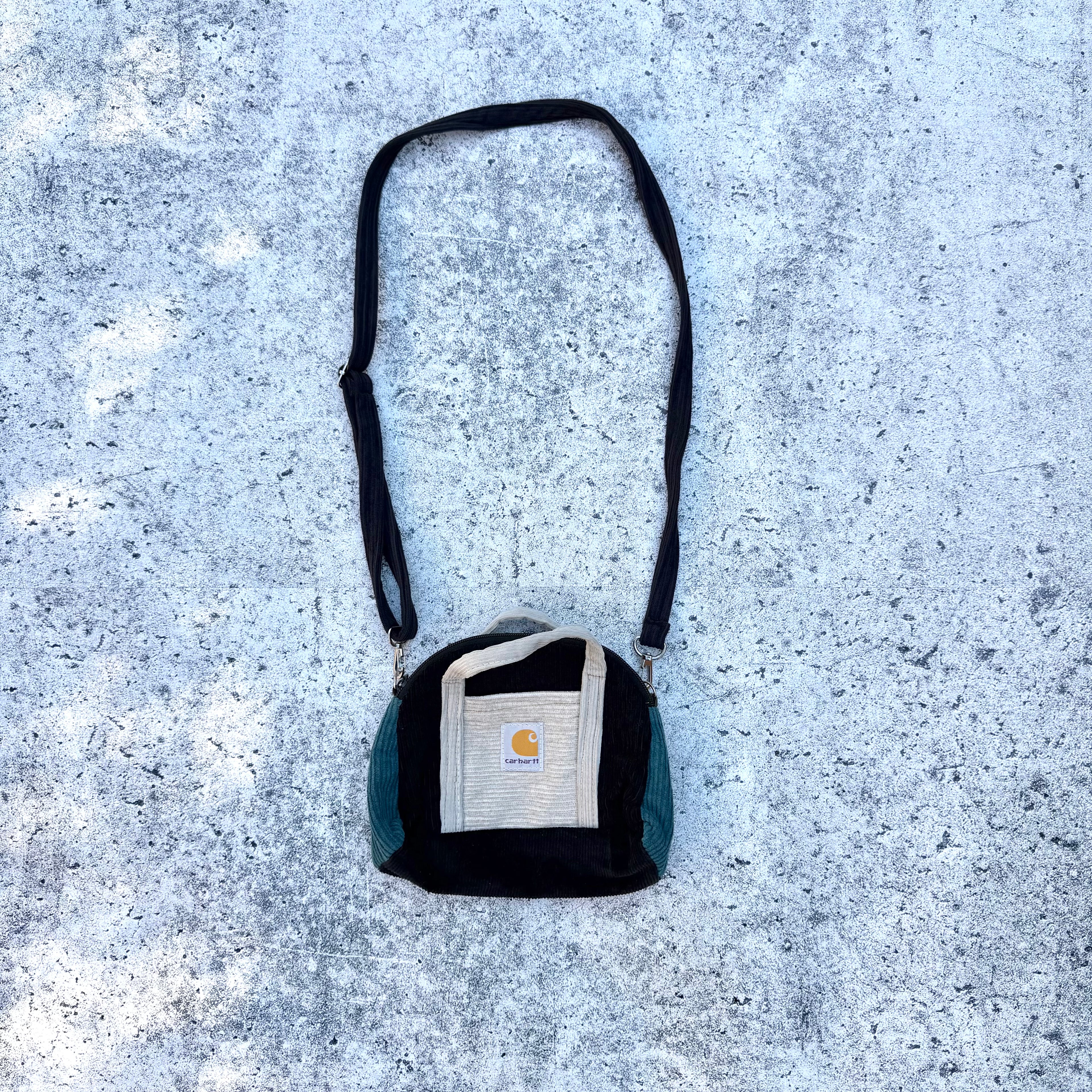 Carhartt Reworked Corduroy Crossbody Bag