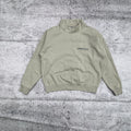 Fear Of God Essentials Men’s Mock Neck Pullover Sweater [Small-Oversize]