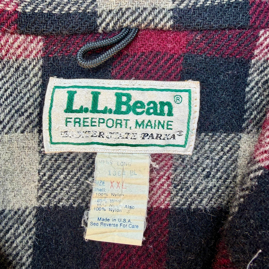 L.L.Bean Baxter Vintage 1980s State Men's Parka Jacket [XXL]