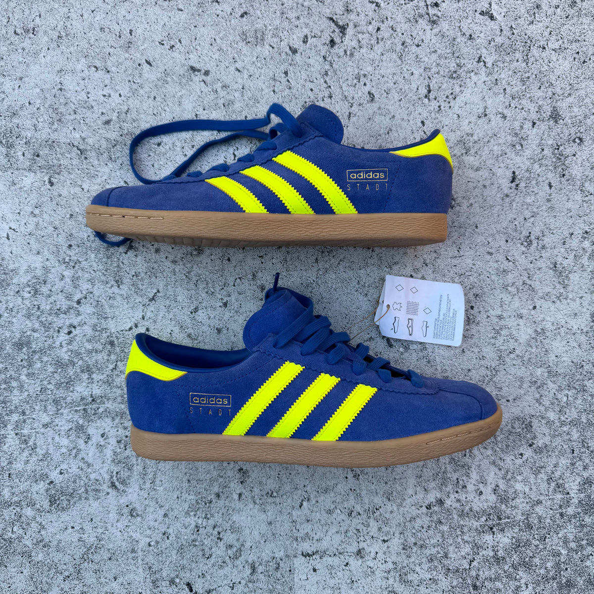 Adidas Stadt Sneakers [8UK] [New]