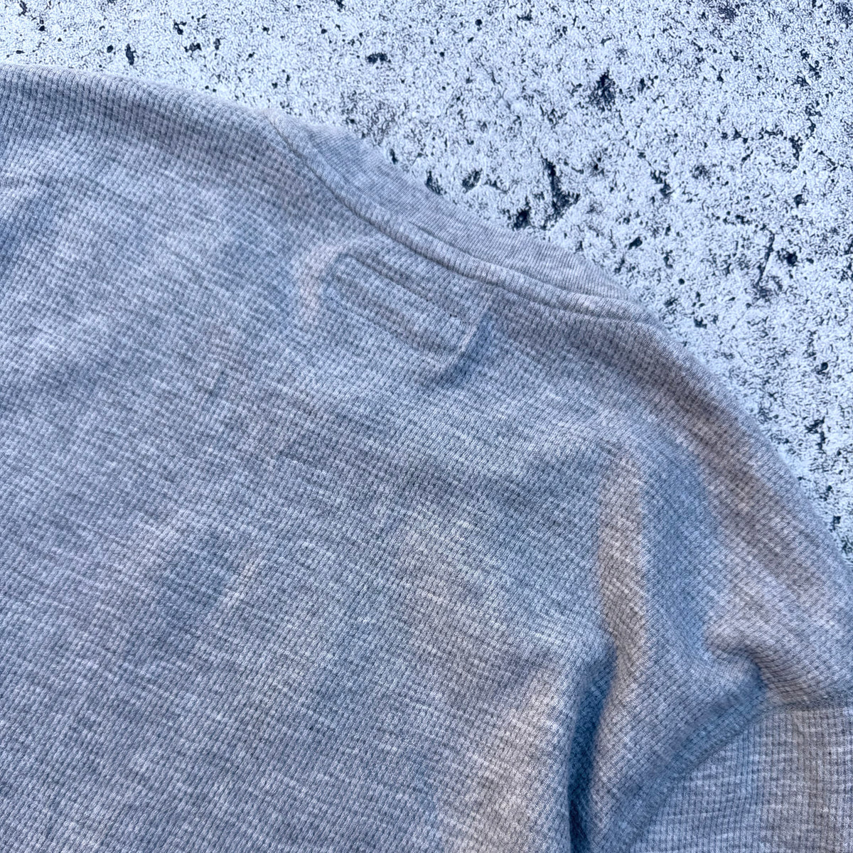 Polo Ralph Lauren Bear Sleepwear Long Sleeve Thermal Shirt [Small]
