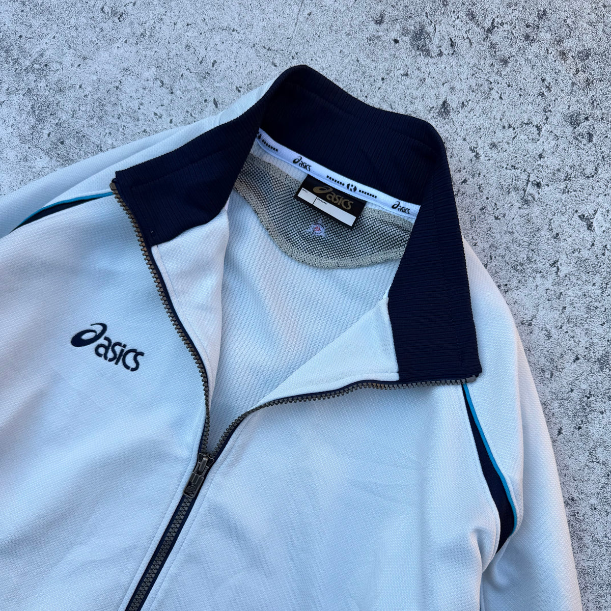 Asics Men’s Full-Zip Track Jacket [Large]