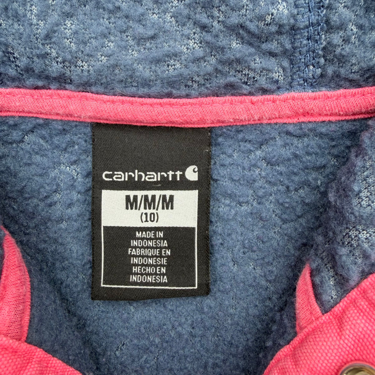 Carhartt Kids Quarter Snap Fleece Sweater [9-10 Yrs]
