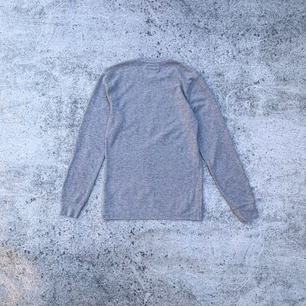 Polo Ralph Lauren Bear Sleepwear Long Sleeve Thermal Shirt [Small]