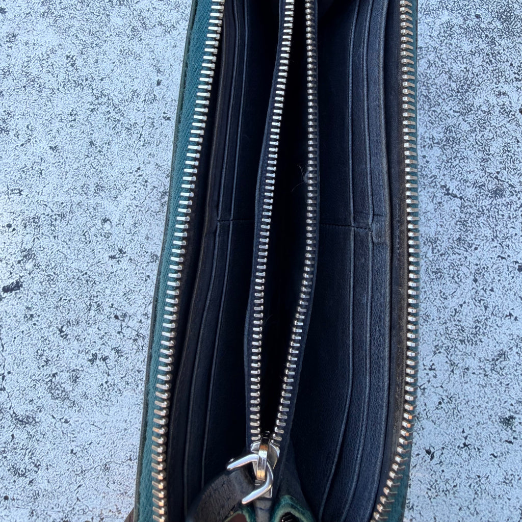 Miu Miu Long Leather Wallet