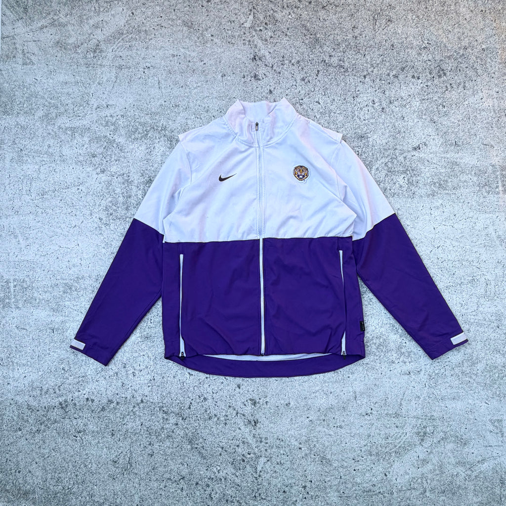 Nike LSU Tigers Men’s On-Field Woven Jacket