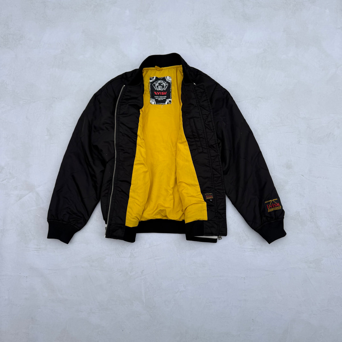 Evisu Men’s Bomber Jacket [Large]