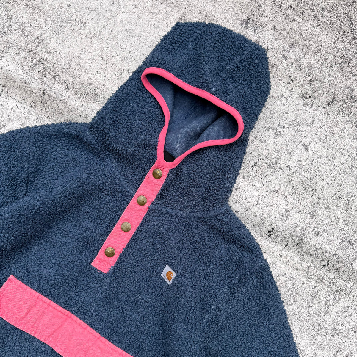 Carhartt Kids Quarter Snap Fleece Sweater [9-10 Yrs]