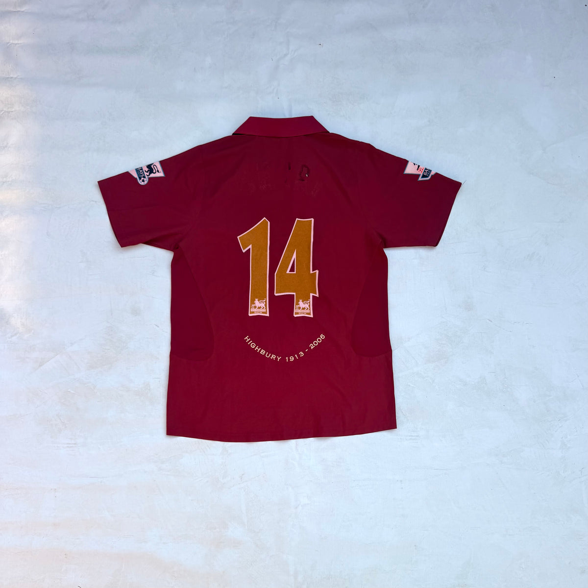 Vintage Nike Arsenal 2005-06 Highbury Home Jersey [Large]