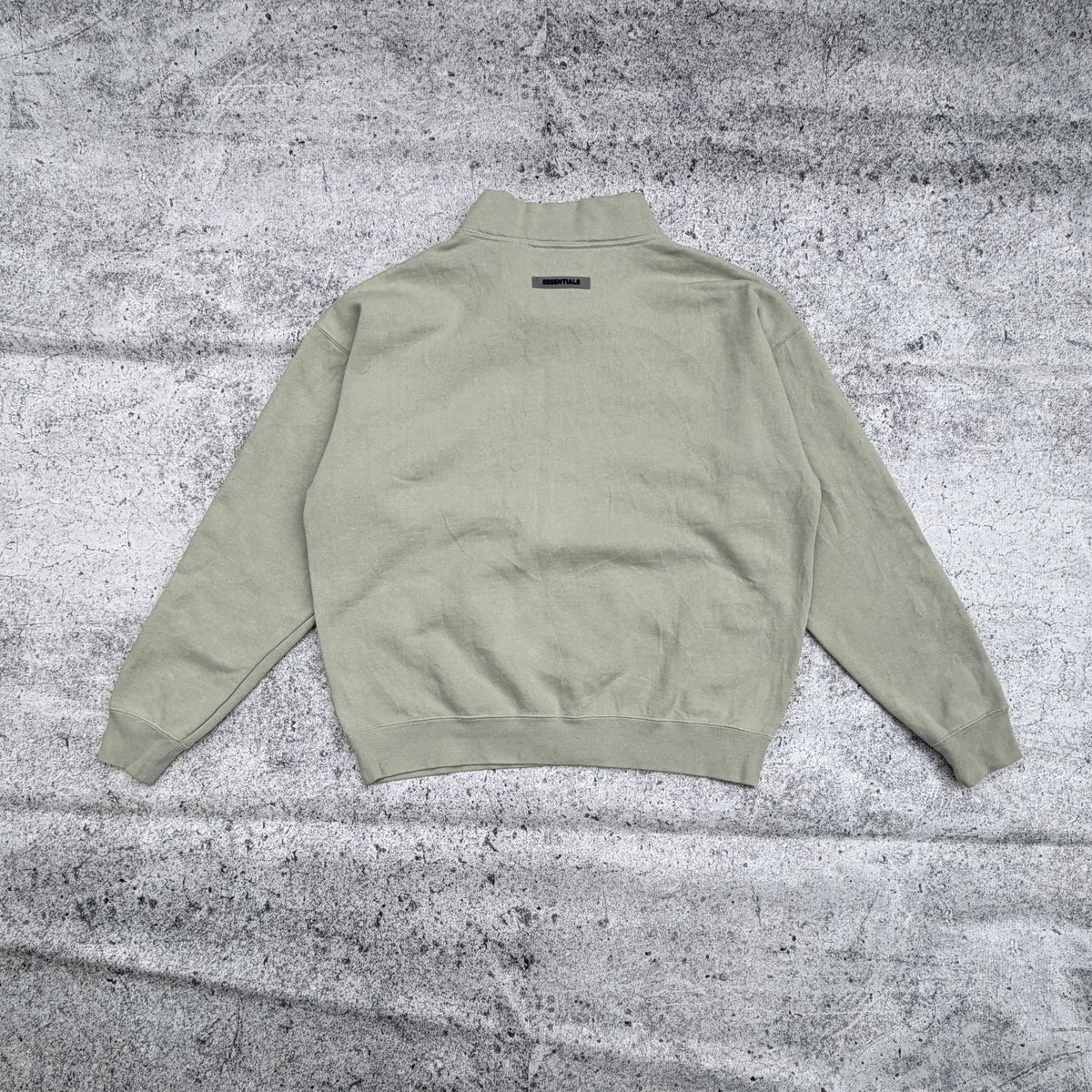 Fear Of God Essentials Men’s Mock Neck Pullover Sweater [Small-Oversize]