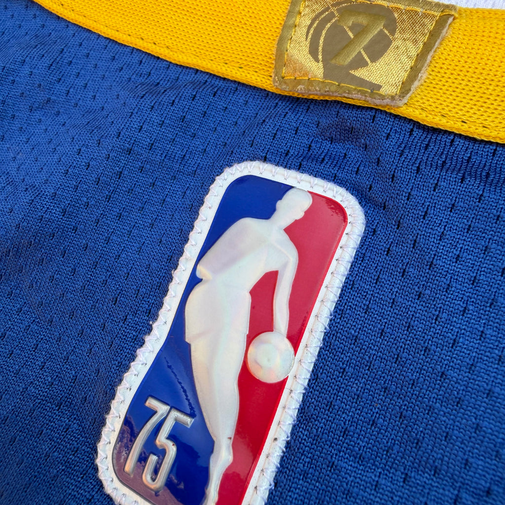 Nike NBA 75th Anniversary Golden State Warriors Men’s Jersey [Medium]