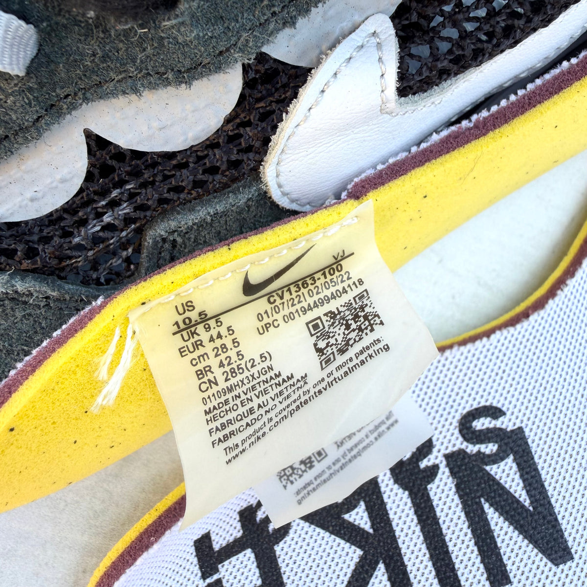 Nike VaporWaffle X Sacai Sneakers