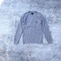 Polo Ralph Lauren Bear Sleepwear Long Sleeve Thermal Shirt [Small]