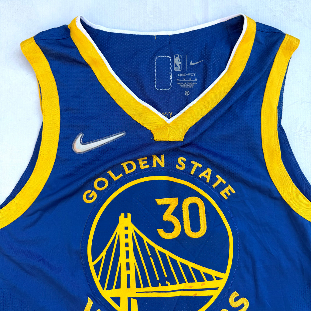 Nike NBA 75th Anniversary Golden State Warriors Men’s Jersey [Medium]