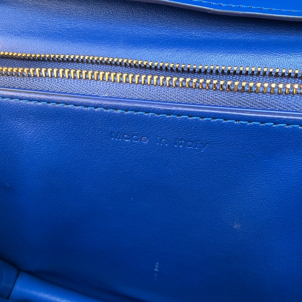 Céline Paris Classic Box Calfskin Shoulder Bag