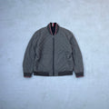Tommy Hilfiger Men’s Reversible Quilted Bomber Jacket [XXL]