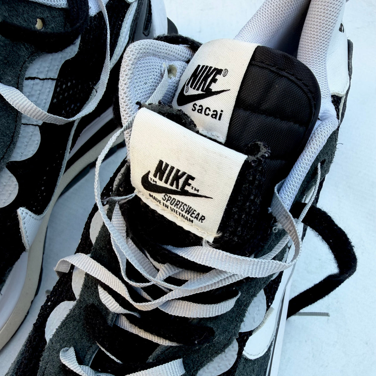 Nike VaporWaffle X Sacai Sneakers