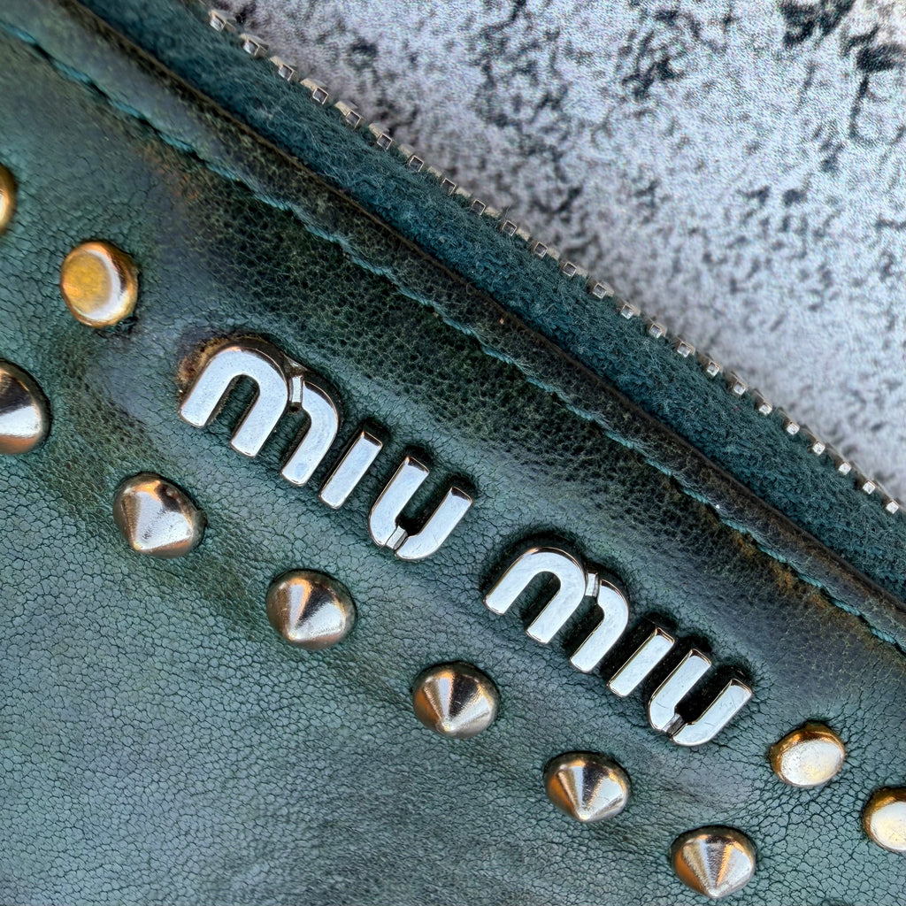 Miu Miu Long Leather Wallet