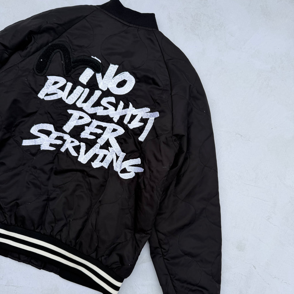 Evisu Men’s Bomber Jacket [Large]