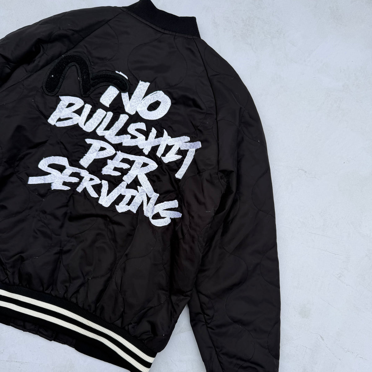 Evisu Men’s Bomber Jacket [Large]