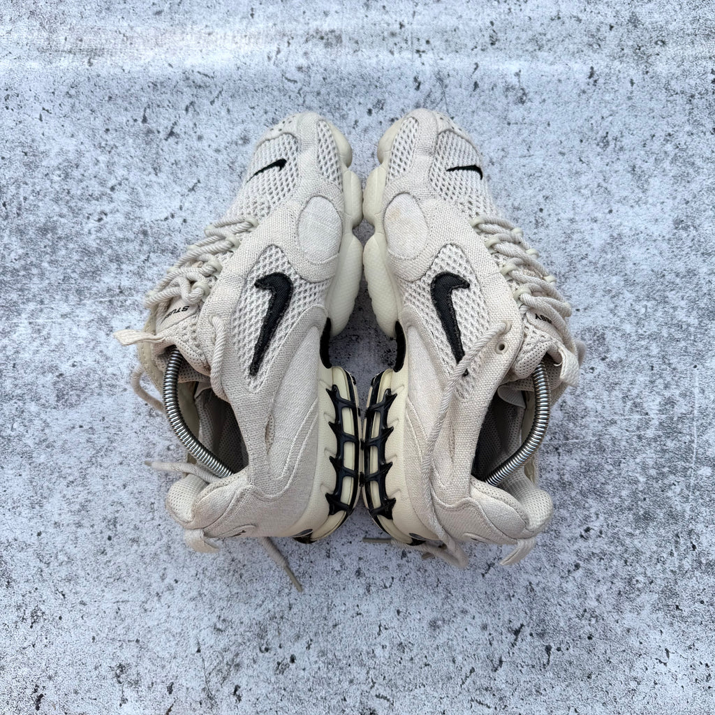 Nike Stüssy x Air Zoom Spiridon Caged 2 Fossil Sneakers [9UK]