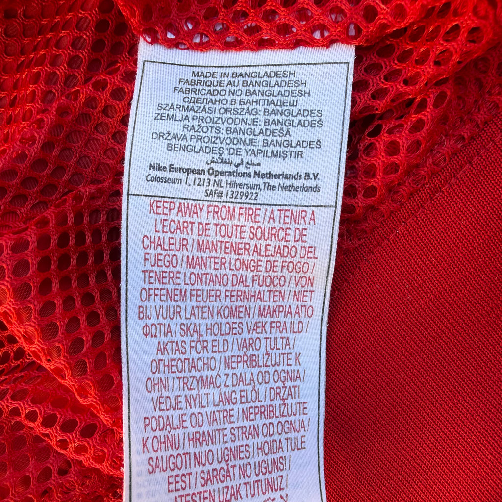 Nike Athletic Japanese Print Men’s Vintage Windbreaker Jacket [Small]