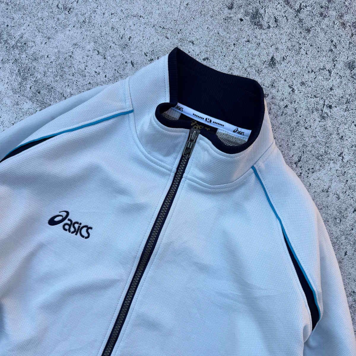 Asics Men’s Full-Zip Track Jacket [Large]