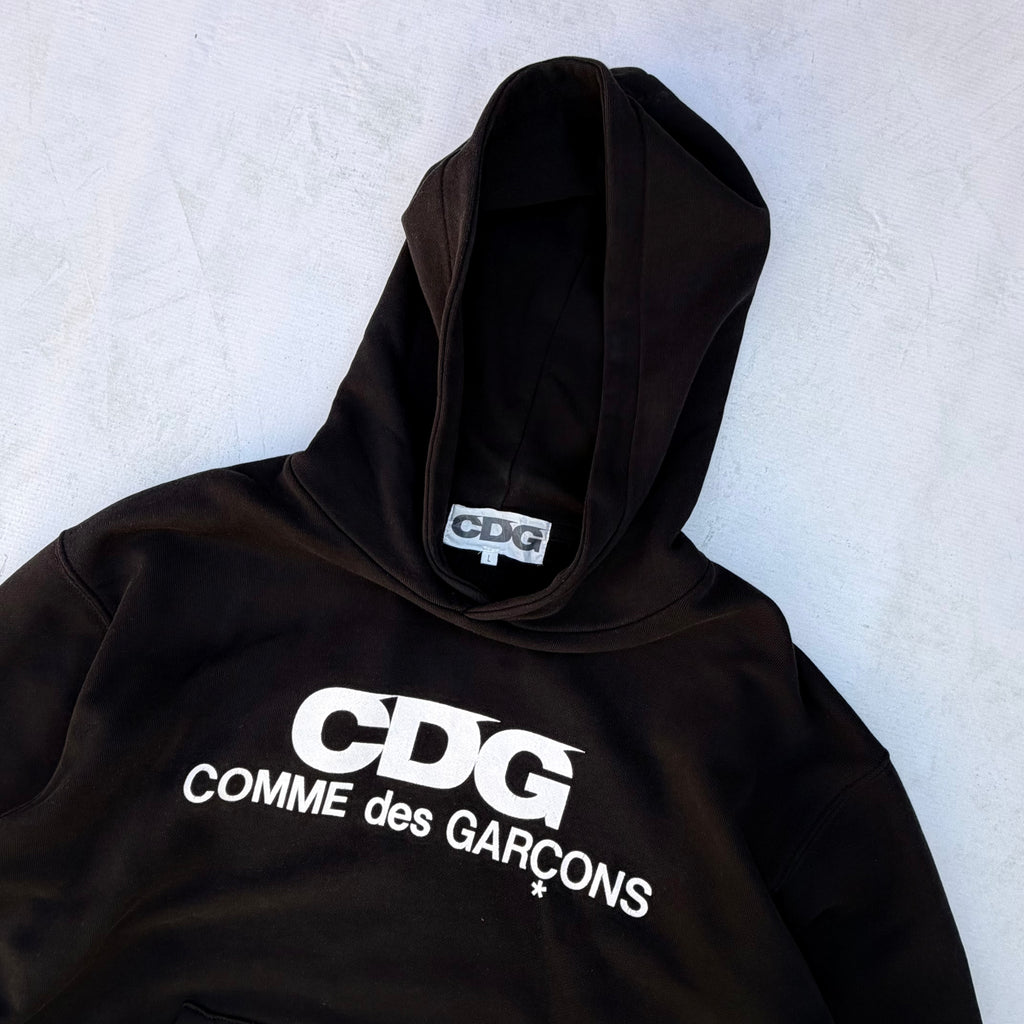 Comme des Garçons CDG Logo Hoodie [Large]
